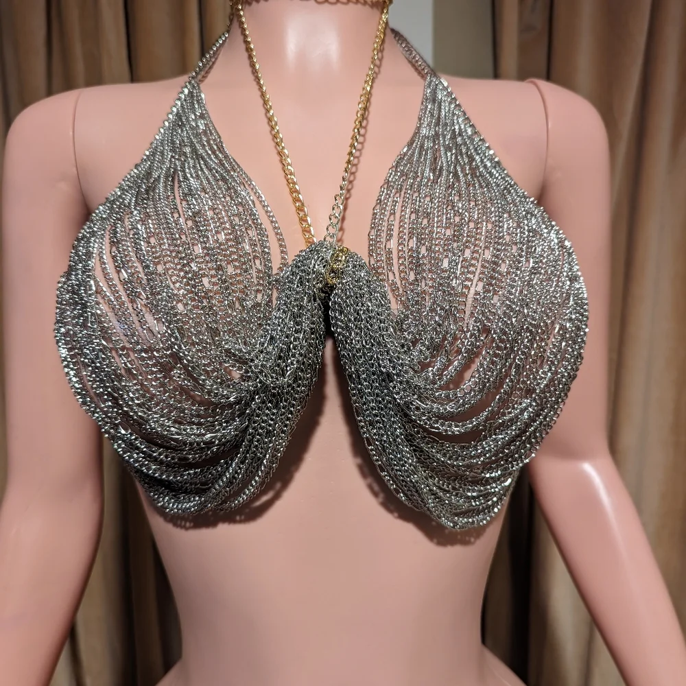 Chain Shirt top - Picture 3 of 17